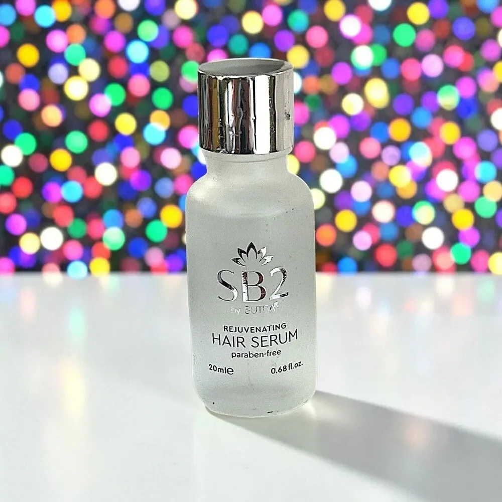 Sutra Beauty Rejuvenating Hair Serum 0.68 fl oz Brand New Without Box